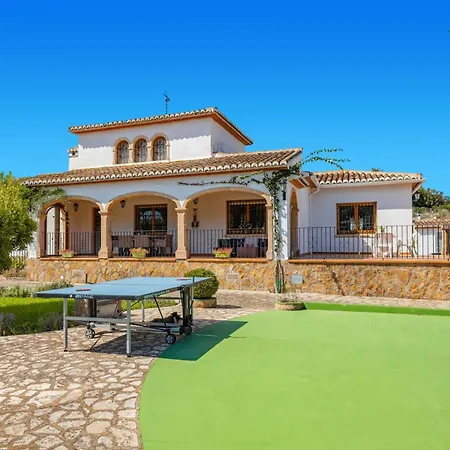 Villa Caseta Pearl By Jávea